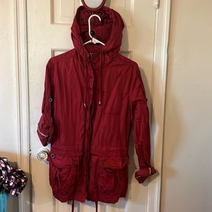 Spring and Fall Khaki Gap Jacket